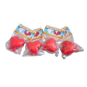 Heart-Shaped Sno-Ball Mini Mold For Snowball Fun & Crafting